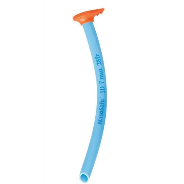 NasoSafe Nasopharyngealtubus. CH: 32, 7,50 mm, _x000D_
einzeln steril. Pack: 10 Stück, Farbe orange