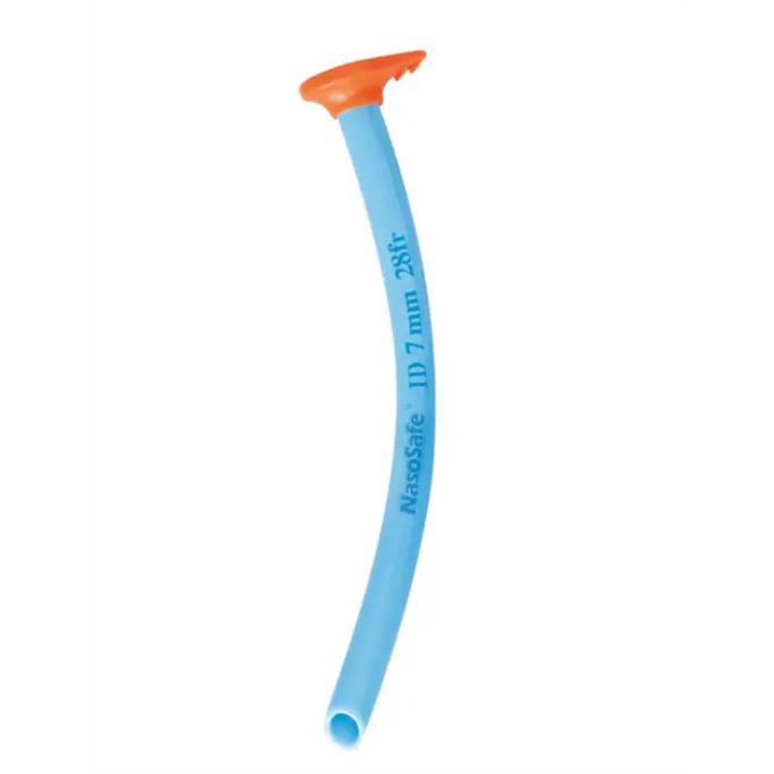Tube nasopharyngé NasoSafe CH 20, 4,00 mm, stérile individuellement, pack de 10, vert foncé