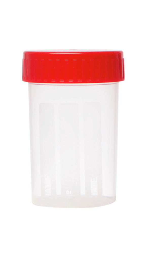 Pot a prelevement 500 ml, 70 pcs