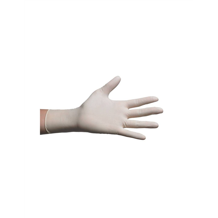 MaiMed-soft Gants d’examen en latex, sans poudre, taille S, non stériles, 100 pièces