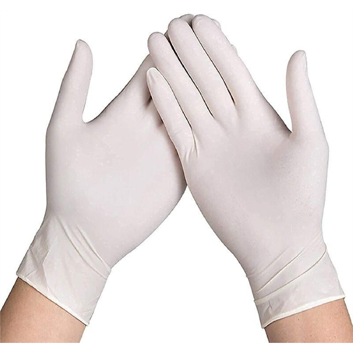 MaiMed-soft Gants d’examen en latex, sans poudre, taille M, non stériles, 100 pièces