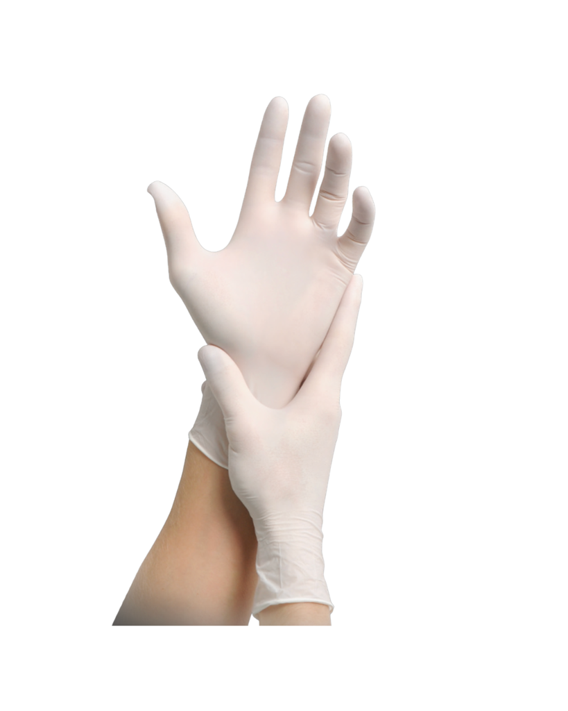 [00076839] MaiMed-solution100 PF size XL, non sterile, white_x000D_
nitrile glove, powder-free, 100pcs/box