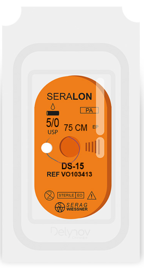 Seralon Bleu (5/0), DS-15, Bte 24 pcs