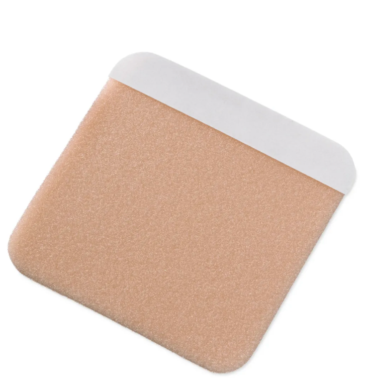 Fixation de trachéostomie couleur peau 7 x 7,5 cm, 10 pcs
