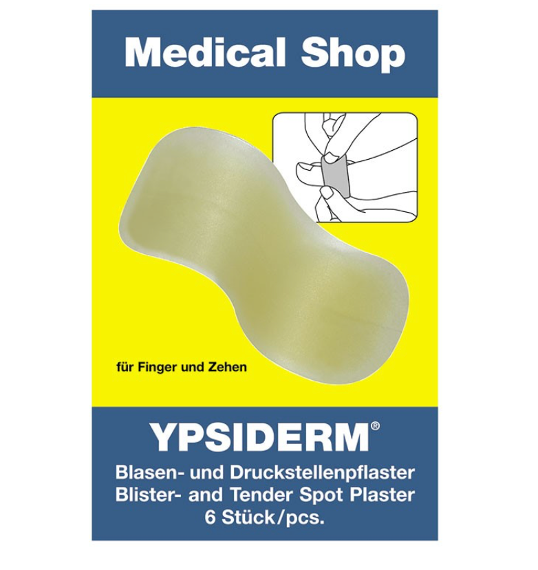Ypsiderm Blasenpflaster 6 Stück, Finger u. Zehen