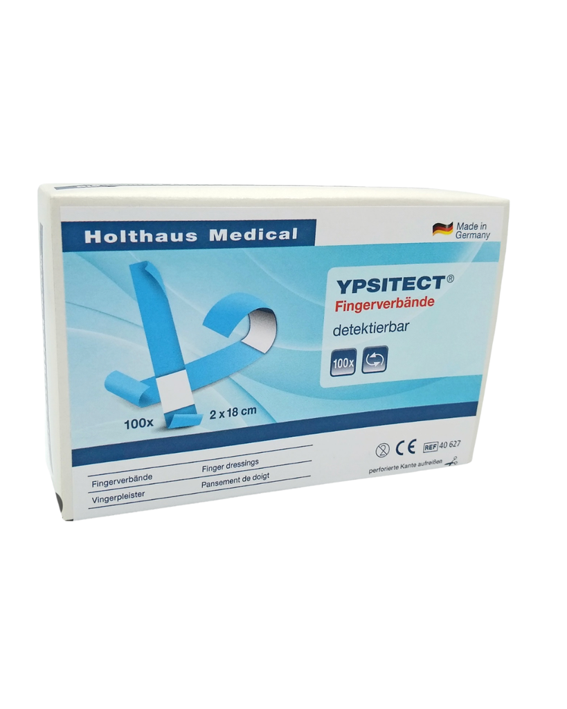 Ypsitect  Fingerverband 2,5 x 18 cm, 50 St.