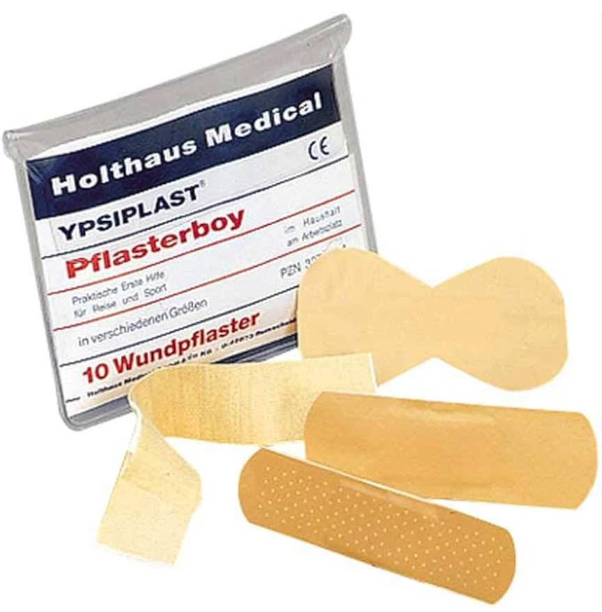 Distributeur pansements Ypsiplast Pflasterboy assortiment 10 pcs