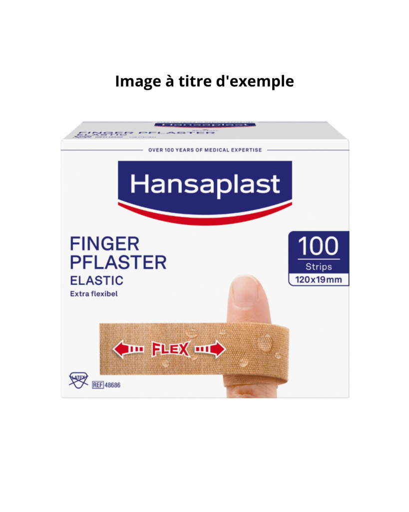 Fingerverband elastisch 2 x 18 cm, 100 St.