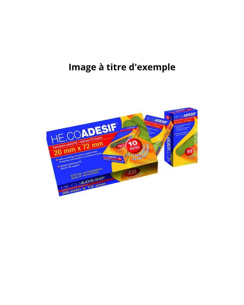 [752B] Pansement Sparadrap blue Hecostop 19 x 72 mm, 100 pcs