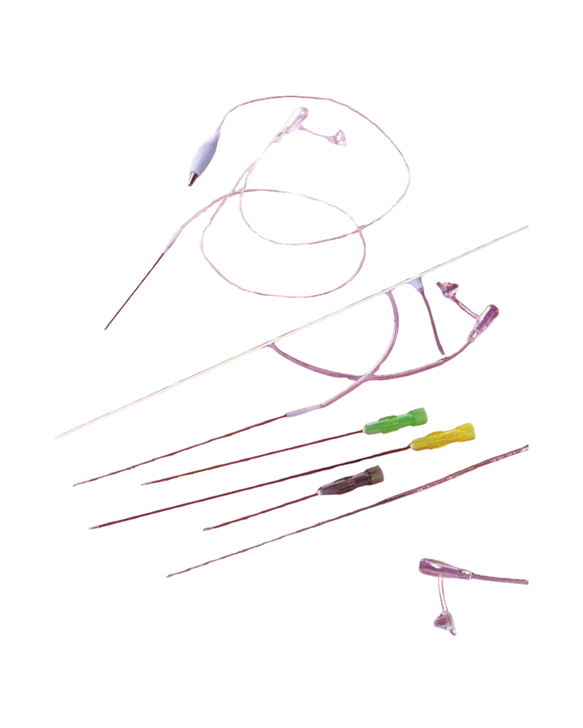 [627082] TOP NEUROPOLE needle standard, 23G 60mm, 10 pcs