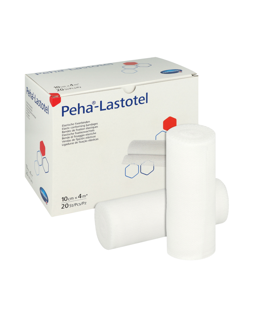 Peha Lastotel Bandagen 10cm x 4m, 20 St.