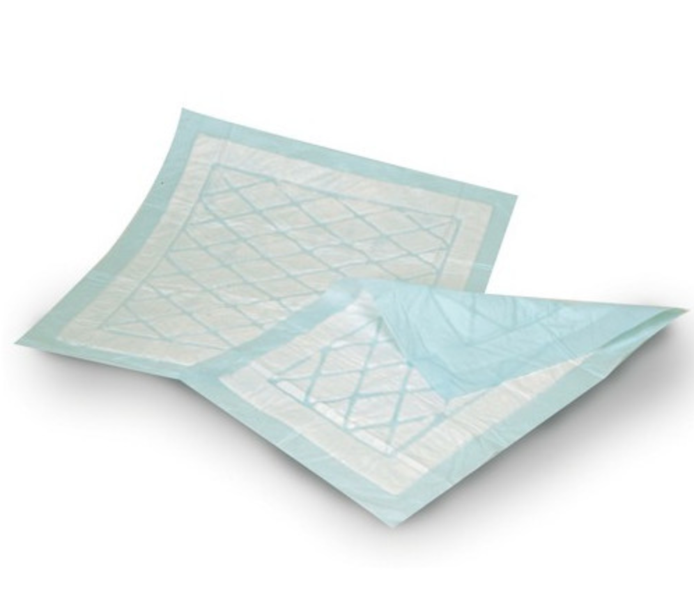 Krankenunterlagen, 40 x 60 cm, Saugleistung 900 ml, 9 x 30 Stück