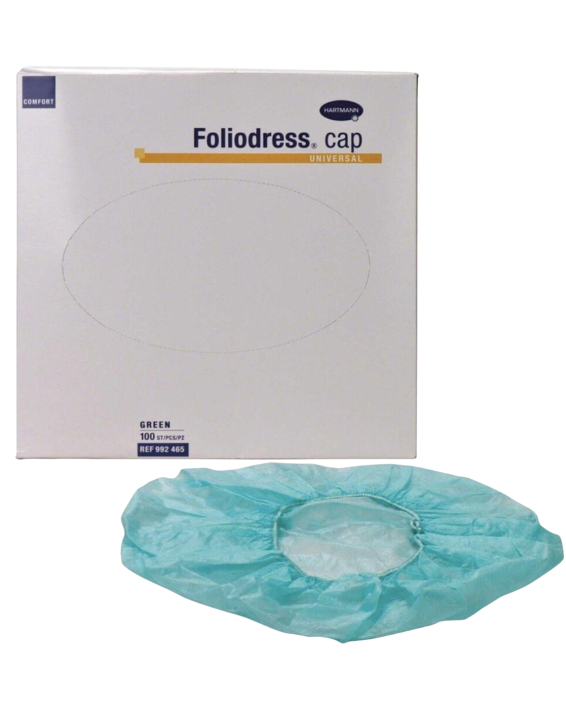 [992465/2] Foliodress cap comfort cap vert, 100 pcs