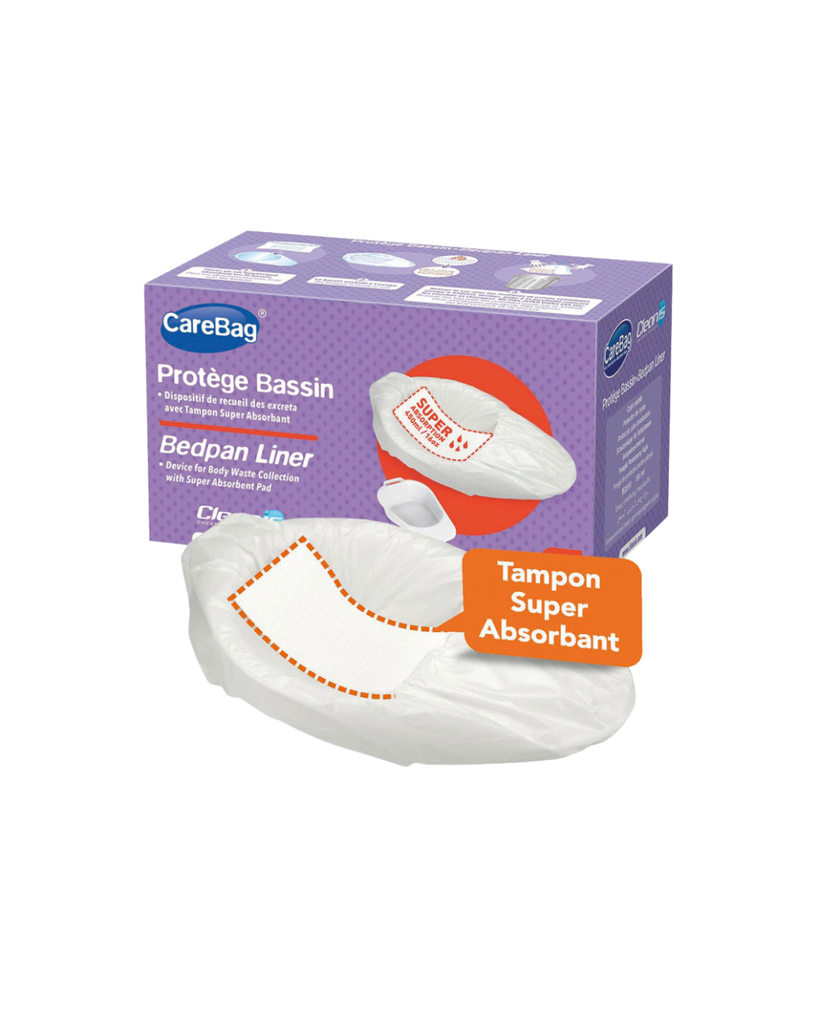 Sac protege bassin absorbant carebag = 7711141CAR, 20 pcs