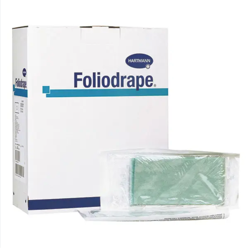 [258119] Foliodrape serviette absorbante 33 x34 cm, 25 x 2 pcs