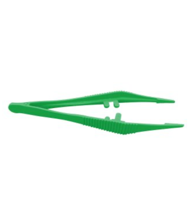 [848590] Pincette sterile anatomique verte S1, 45 pcs, 75272-1