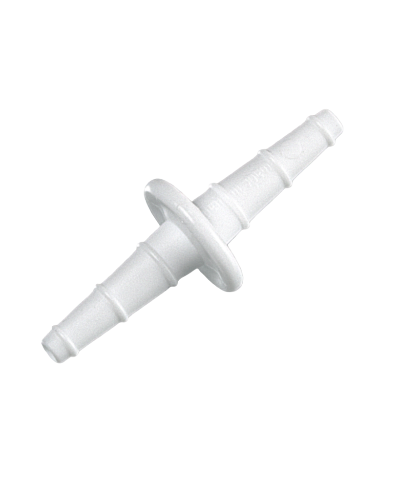 [A4 511] Gerade Schlauchverbinder mit verjüngtem Ansatz, 6/7/8 mm, Bohrung 3,5 mm, 20 St.