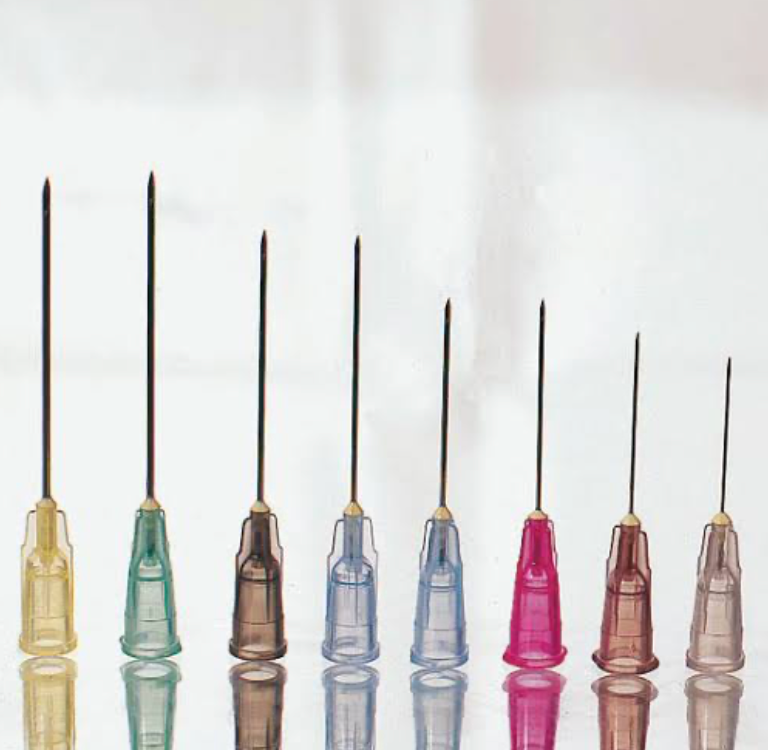 NEOPOINT KANUELE NR 2, 21 G x 1 1/2, 40 mm, 0,80 mm, grün, 100 St.