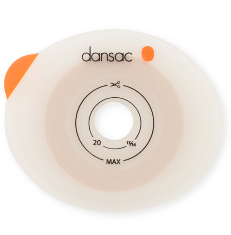[3243-15] DANSAC NOVALIFE TRE PLAQUE CONVEXE 15-30 MM, 5 PCES