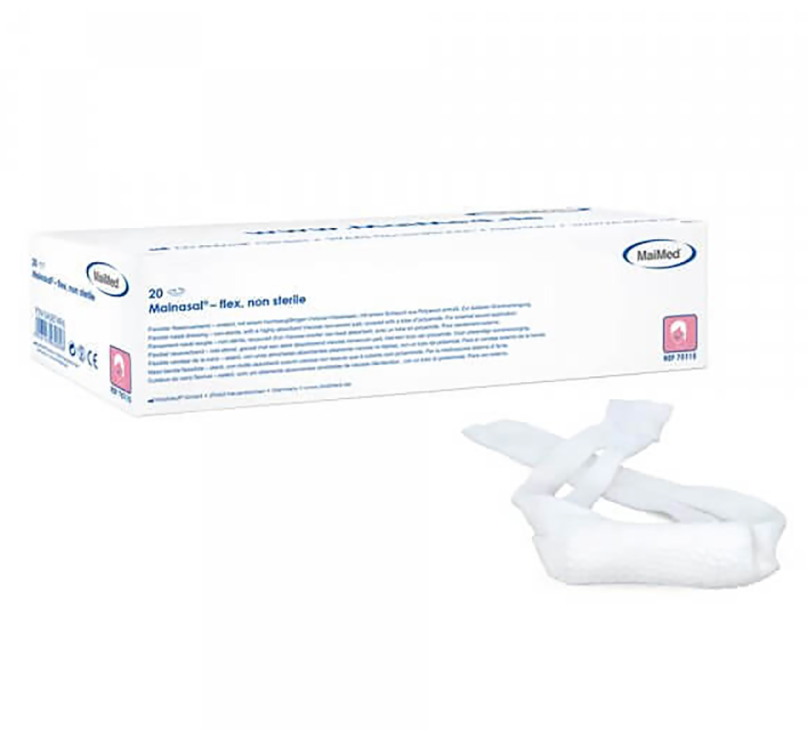 [A038719] Bandage nasal Nobarhinal moyen non stérile avec attaches oreilles, 10 pcs