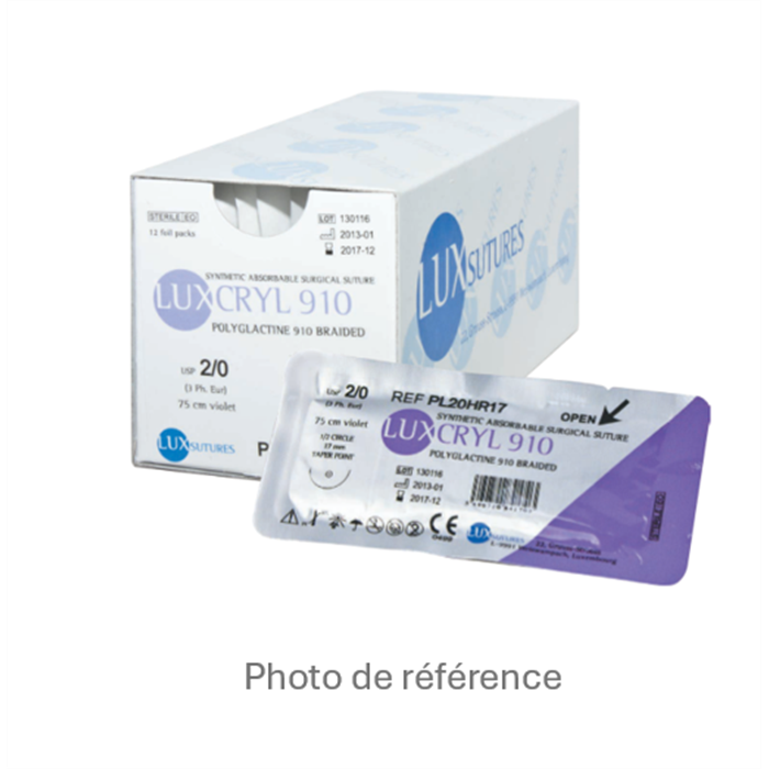 LUXCRYL 910  2,0 3/8 Reverse Cutting 19mm, 3/0,75cm, _x000D_
boîte de 12