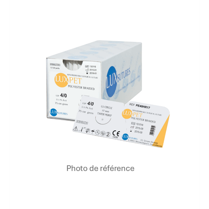 [PE30DS19] LUXPET 2,0 3/8 Reverse Cutting 19mm, 3/0,75cm,  boîte de 12