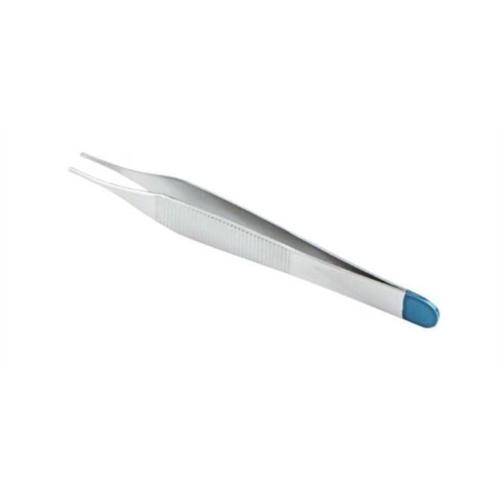 [8M450170E] Medimex Einmal-Instrumente, Adson Pinzette, gerade, Standard, _x000D_
120 mm, 25 Stück, Einzeln steril verpackt