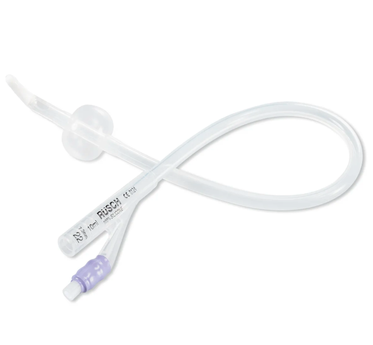 Sondes en silicone a ballonett St.. Rüsch CH 20, 5 pcs