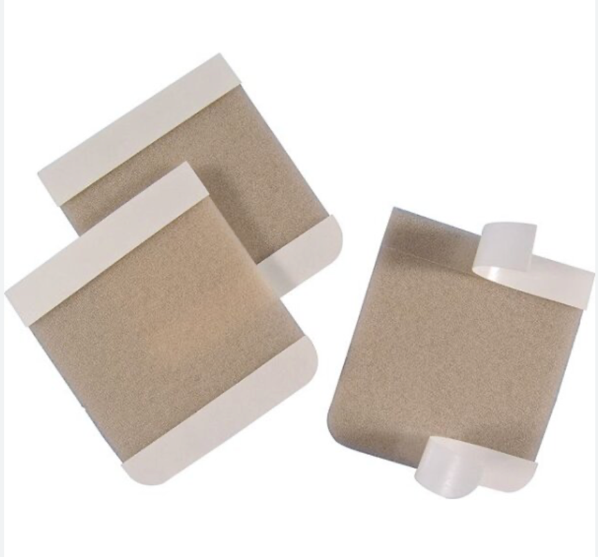 Tracheofix Beige 7 x 7 cm, 10 pcs