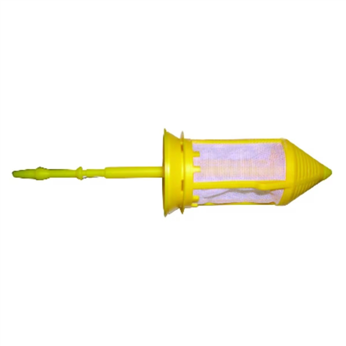 Filtres jetables pour systèmes d'aspiration, Filtre jaune, 12 pièces