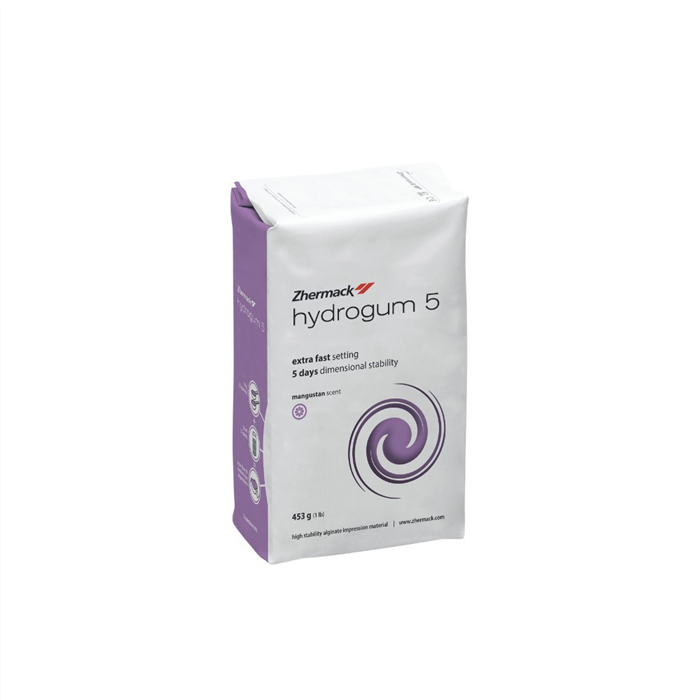 Hydrogum 5 - Paquet de 2 x 453 g, arôme fruits des bois