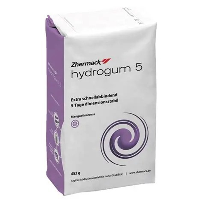 [222063] Hydrogum 5 Pack 453 g, Saveur Fruits des Bois
