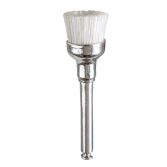 [22459] Omni Minibrush - Paquet de 100 pièces, poils en nylon durs, blancs