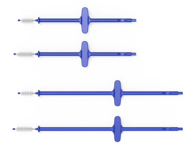 [7204] Provox Brosse, 6 pcs, 4,5-10 mm