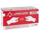 Lifeguard Latex - sans poudre, L - grand, 100 pièces