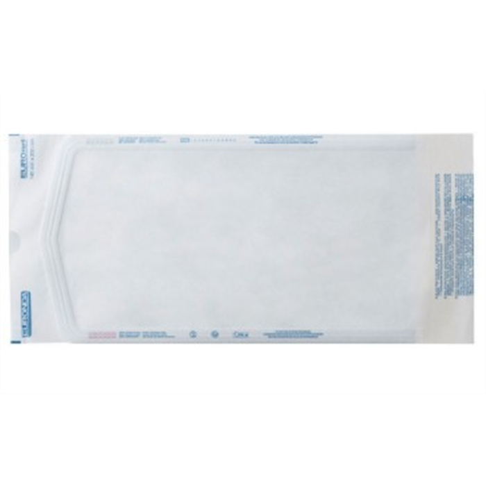 Sachets de stérilisation autocollants Format 19 x 33 cm marque Eurosteril 200 pièces
