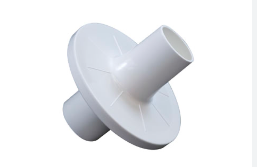 [HBF21-BFLMG] AEROvent® HBF21-BFLMG, Bakterien- und Virenfilter, mit CO2-Port, Elektrostatischer Filter, einzeln verpackt, VE = 50 Stück,