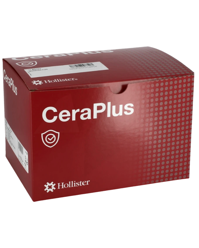 POCHE MODERMA FLEX CERAPLUS CONVEX MAXI 15-38 MM, 30 PCES