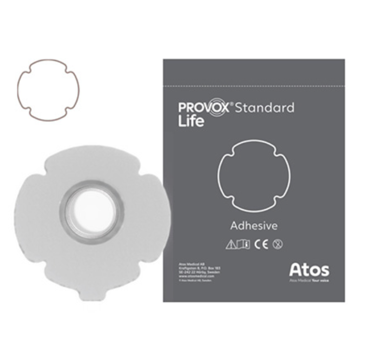 [7461] Provox life standard ADH Oval, 30 pces