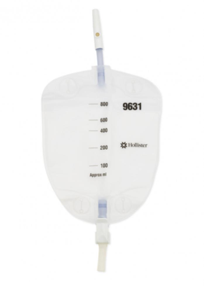 [9653] POCHE DE JAMBE 800 ML TUBE 50 CM,10 PCES