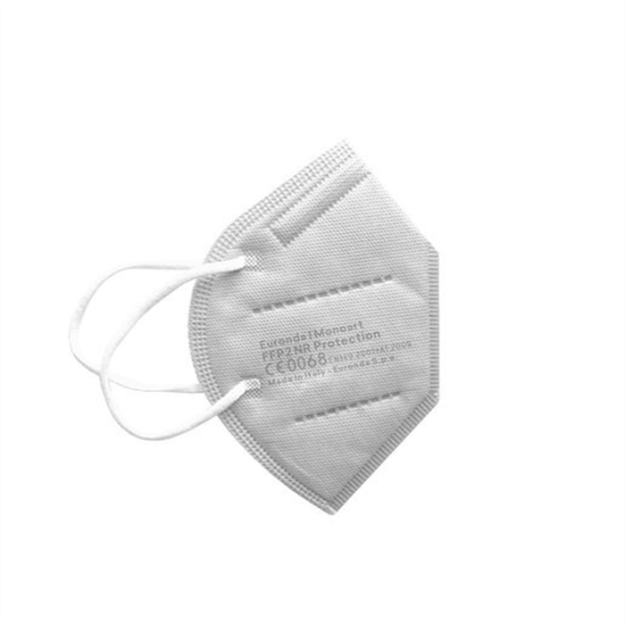 [217923] Monoart FFP2 NR Protection masque facial sans valve, blanc, boîte de 10