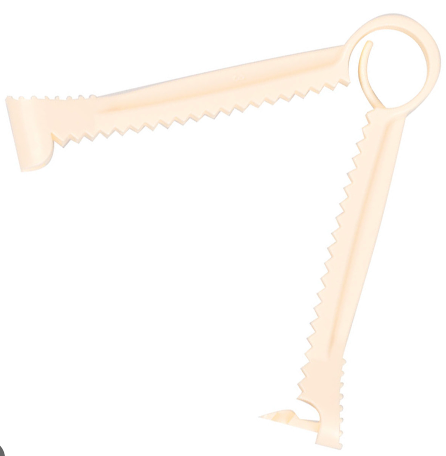 Nabelschnur-Klemme, beige, steril, 100 St.
