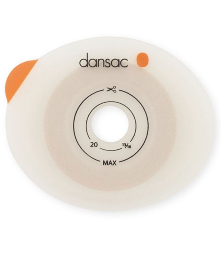 Support Plat, Dansac TRE, diam. 36 mm, 15-28 mm, 5 pcs