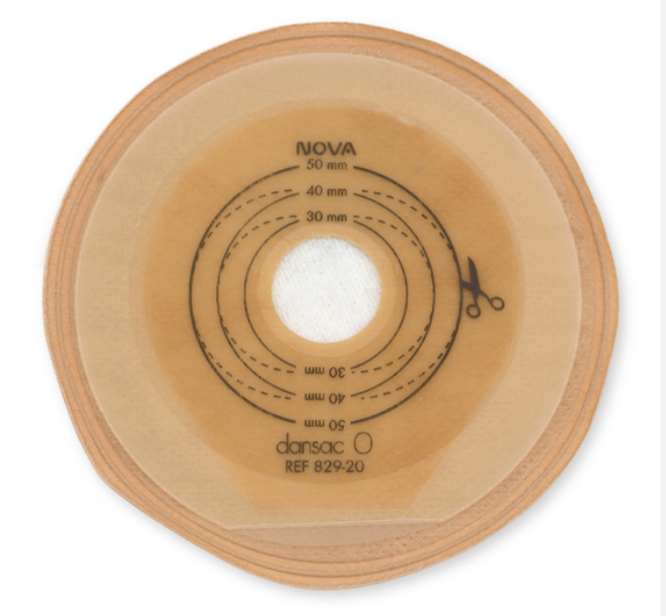 [829-30] DANSAC NOVA 1 MINI CAP 30 MM, 30 PCES