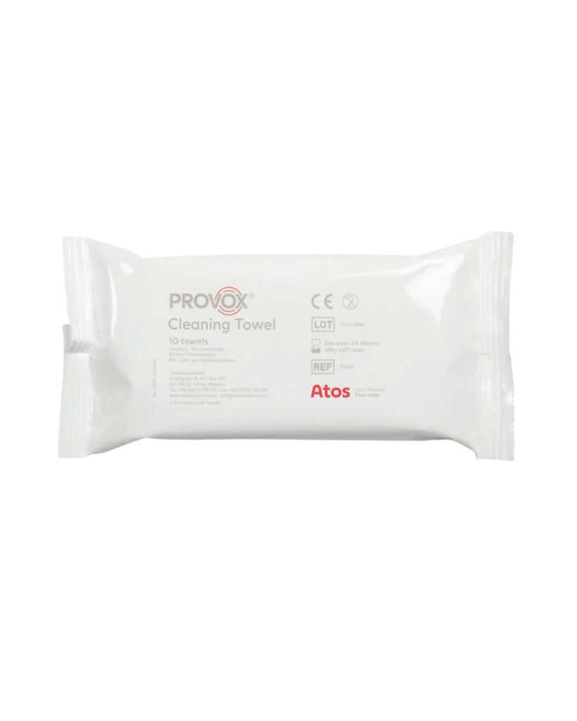 [7244] Provox Cleaning Towel, 200 lingettes