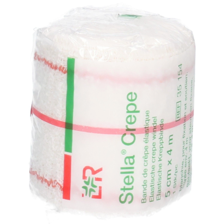 Bande de crêpe 4 m x 5 cm 75g/m², 1 pc