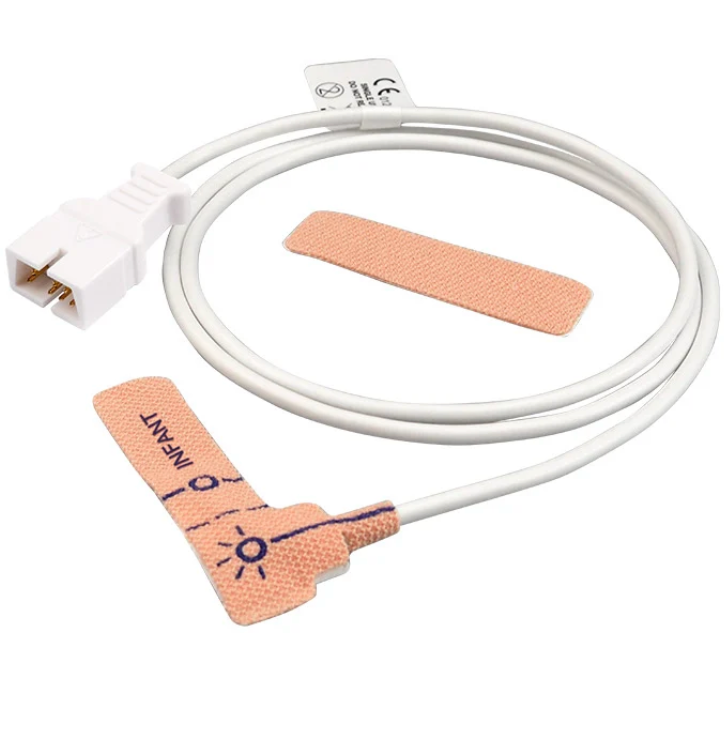 [max-i] Capteur adhésif SaO2 pour jeunes enfants (pack de 24) Nellcor, longueur câble 90 cm