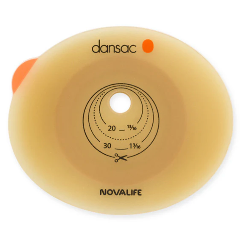 DANSAC NOVALIFE2 GX+ SKIN BARRIERS, 5 pcs