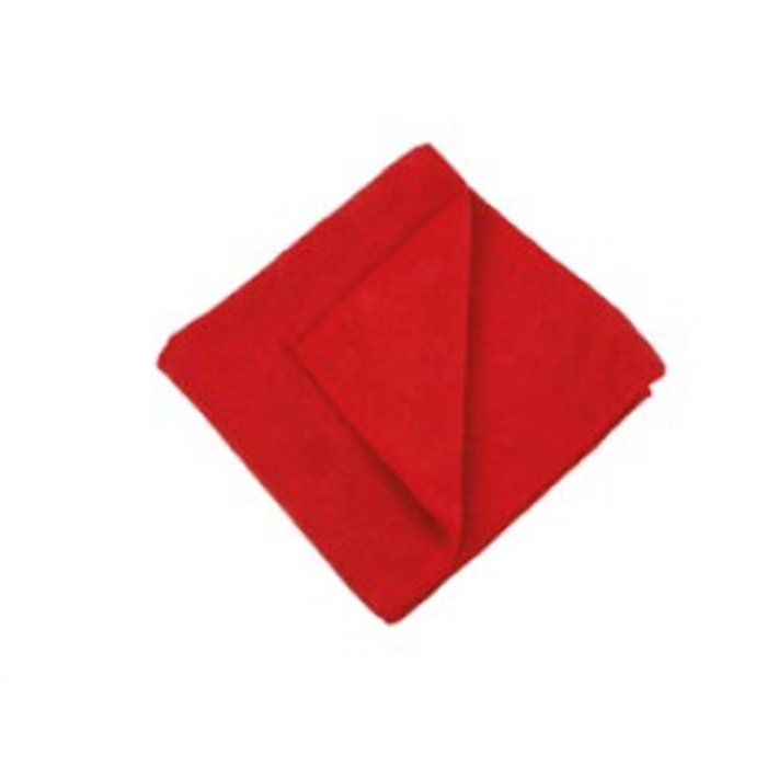 [HA4R] MICROFIBRE ROUGE (40X40CM) PAQUET 5 pcs
