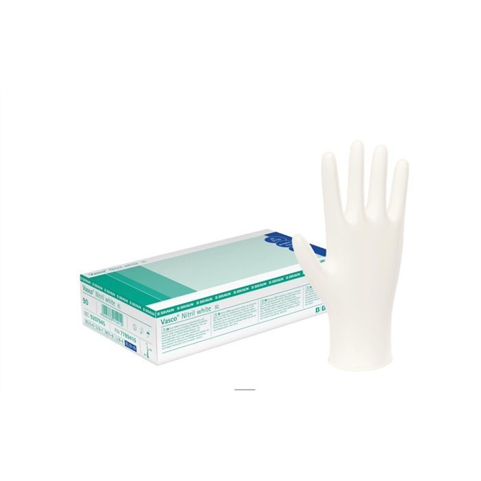 [9207910] Gants Vasco Nitrile S, 100 pièces